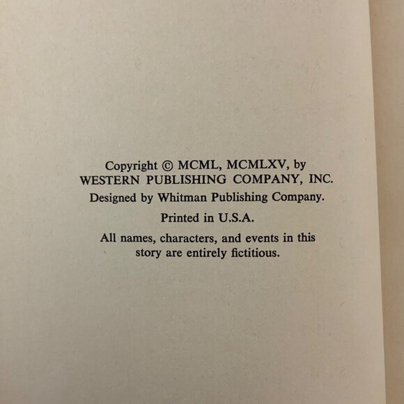 Trixie Belden and The Red Trailer Mystery Julie Campbell Hardcover Book #2 1965 - Picture 7 of 7